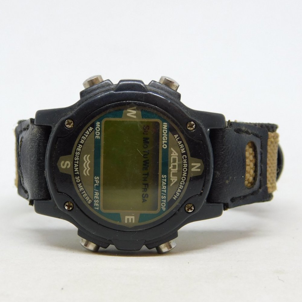 Acqua Quartz Digital Women's Watch